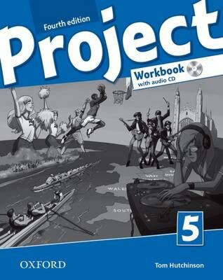 PROJECT 5 WB (+ CD & ONLINE PRACTICE) 4TH ED