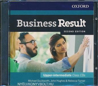 BUSINESS RESULT UPPER-INTERMEDIATE CD CLASS 2ND ED