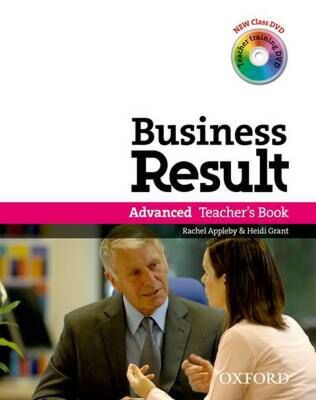 BUSINESS RESULT ADVANCED TCHR'S (+ DVD) 2ND ED