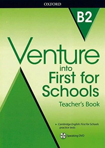 VENTURE INTO FIRST FOR SCHOOLS TCHR'S BOOK PACK