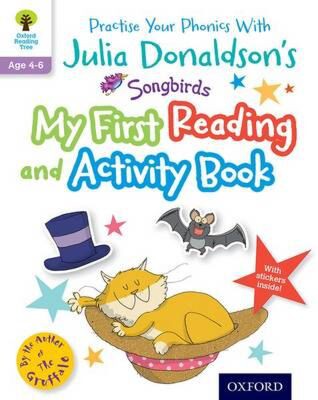 OXFORD READING TREE SONGBIRDS : MY FIRST READING & ACTIVITY BOOK