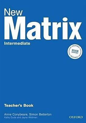 NEW MATRIX INTERMEDIATE TCHR'S
