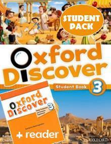 OXFORD DISCOVER 3 SB PACK (+ STUDY COMPANION & GRAMMAR SUPPLEMENT + READER)