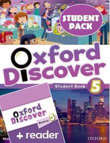 OXFORD DISCOVER 5 SB PACK (+ READER & WORDLIST)