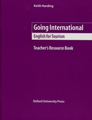 GOING INTERNATIONAL TCHR'S (ENGLISH FOR TOURISM)