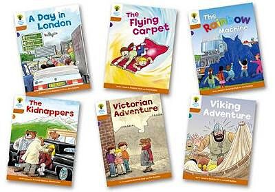 OXFORD READING TREE STAGE 8: STORIES: PACK OF 6