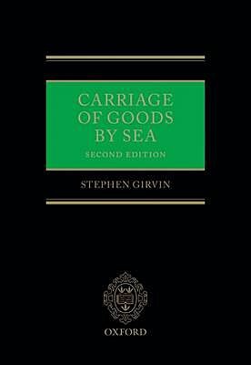 CARRIAGE OF GOODS BY SEA 2ND ED