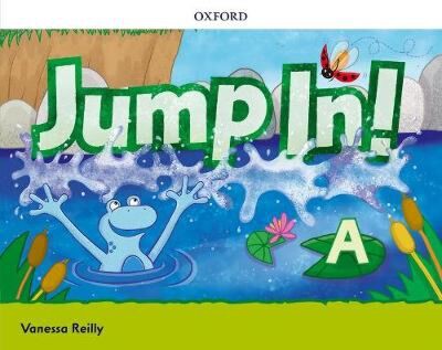 JUMP IN! A SB (WITH ACCESS CODE FOR LINGOKIDS APP)