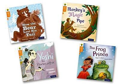 OXFORD READING TREE : TRADITIONAL TALES LEVEL 6 CLASS PACK OF 4