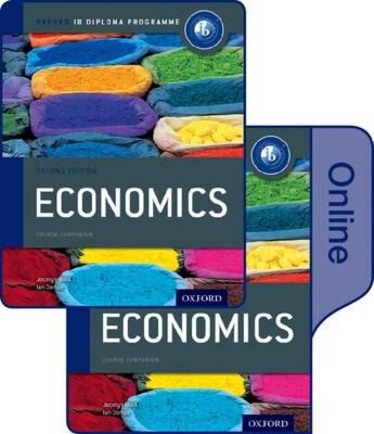 IB ECONOMICS PRINT & ONLINE COURSEBOOK PACK