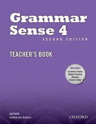 GRAMMAR SENSE 4 TCHR'S