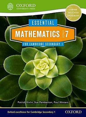 ESSENTIAL MATHEMATICS FOR CAMBRIDGE LOWER SECONDARY STAGE 7 SB