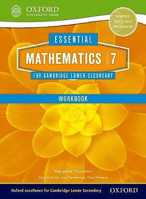 ESSENTIAL MATHEMATICS FOR CAMBRIDGE LOWER SECONDARY STAGE 7 WB
