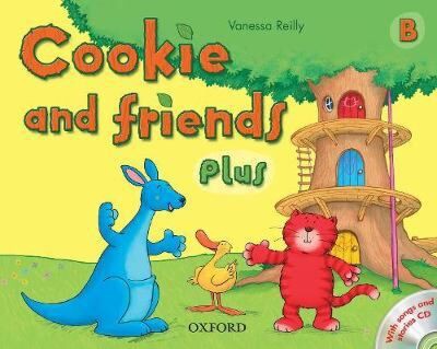 COOKIE & FRIENDS B SB PACK PLUS