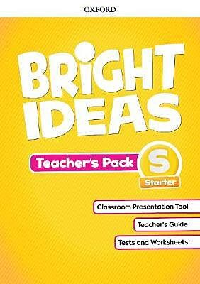 BRIGHT IDEAS STARTER TCHR'S BOOK PACK
