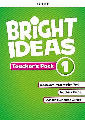 BRIGHT IDEAS 1 TCHR'S BOOK PACK