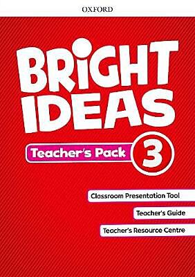 BRIGHT IDEAS 3 TCHR'S BOOK PACK