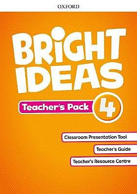 BRIGHT IDEAS 4 TCHR'S BOOK PACK