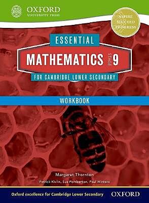 ESSENTIAL MATHEMATICS FOR CAMBRIDGE SECONDARY 1 STAGE 9 WB