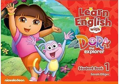 LEARN ENGLISH WITH DORA THE EXPLORER 1 SB