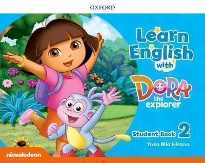 LEARN ENGLISH WITH DORA THE EXPLORER 2 SB