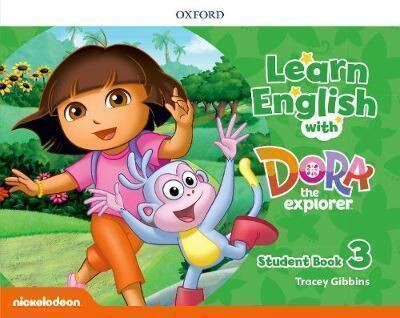 LEARN ENGLISH WITH DORA THE EXPLORER 3 SB