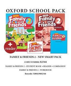 FAMILY AND FRIENDS 2 NEW SMART PACK - 02344 2ND ED