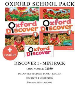 OXFORD DISCOVER 1 PACK MINI (SB+ WB+READER) - 02030