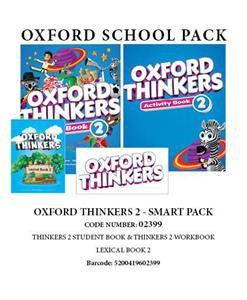 OXFORD THINKERS 2 SMART PACK (SB + WB + LEXICAL 2) - 02399