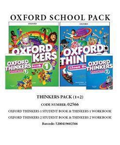 OXFORD THINKERS PACK 1 & 2 - 02566