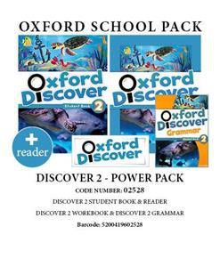 OXFORD DISCOVER 2 POWER PACK (SB+ WB+ GRAMMA+ READER) - 02528