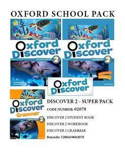 OXFORD DISCOVER 2 SUPER PACK (SB + WB + GRAMMAR + COMPANION + READER) - 02078