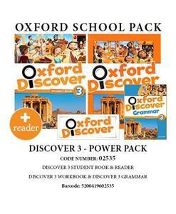 OXFORD DISCOVER 3 POWER PACK (SB+ WB+ GRAMMAR+ READER) - 02535