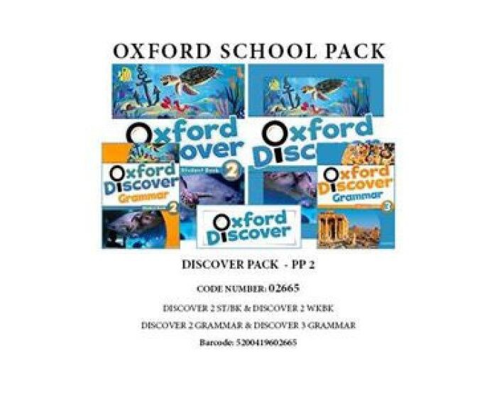 OXFORD DISCOVER PP2 (OXFORD DISCOVER 2 SB+ OXFORD DISCOVER 2 WB+ OXFORD DISCOVER 2 GRAMMAR+ OXFORD DISCOVER 3 GRAMMAR) - 02665
