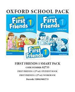 FIRST FRIENDS 1 SMART PACK (SB+ WB) - 02733