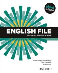 ENGLISH FILE 3RD ED ADVANCED SB