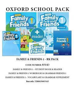 FAMILY AND FRIENDS 1 RK PACK - 03143 2ND ED