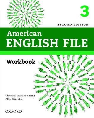 AMERICAN ENGLISH FILE 3 WB 2ND ED