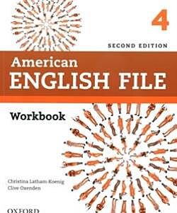 AMERICAN ENGLISH FILE 4 WB 2ND ED