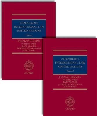 OPPENHEIM'S INTERNATIONAL LAW: UNITED NATIONS