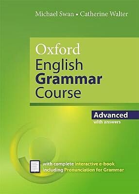 OXFORD ENGLISH GRAMMAR COURSE ADVANCED SB (+ KEY + CD-ROM) N/E