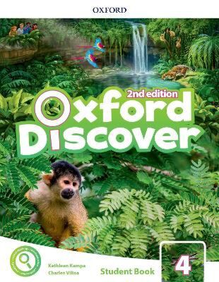 OXFORD DISCOVER 4 SB (+ APP PACK) 2ND ED