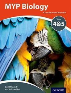 MYP BIOLOGY 4 & 5 STANDARD IB SB PB