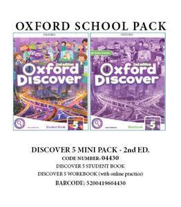OXFORD DISCOVER 5 PACK MINI (SB + WBK WITH ONLINE PR.) - 04430 2ND ED