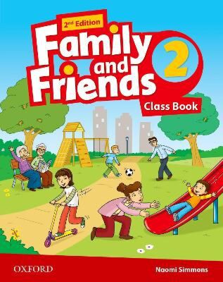FAMILY AND FRIENDS 2 SB 2019 2ND ED