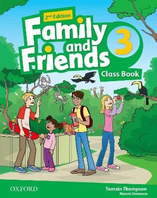 FAMILY AND FRIENDS 3 SB 2019 2ND ED