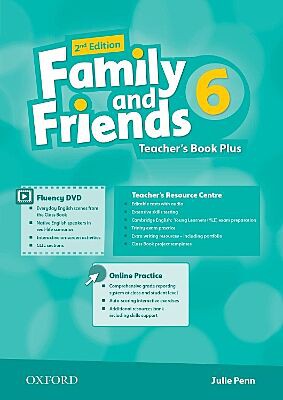 FAMILY AND FRIENDS 6 TCHR'S PACK PLUS 2019 2ND ED