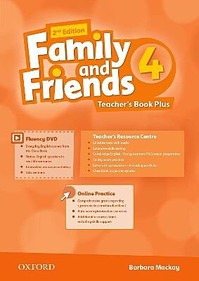 FAMILY AND FRIENDS 4 TCHR'S PACK PLUS 2019 2ND ED