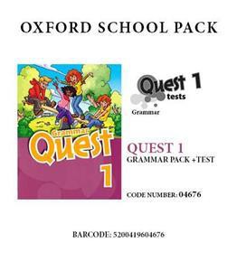 QUEST 1 GRAMMAR + TEST PACK