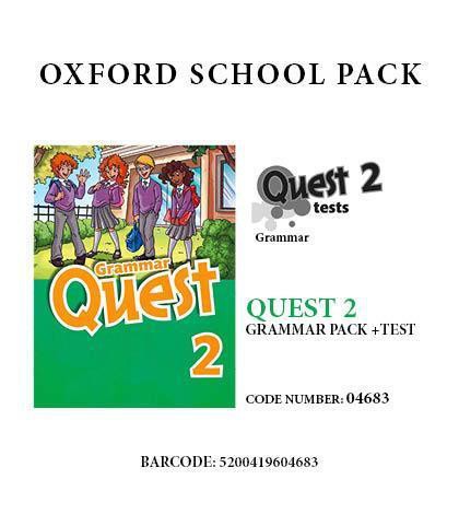 QUEST 2 GRAMMAR + TEST PACK